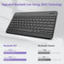 Fintie Keyboard Case for iPad Air 13-inch (M2) 2024, Soft TPU Back Cover with Detachable Bluetooth Keyboard