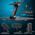DAWASAPAT Projector Foldable Stand, Mini Projector Stand, Desktop Projector Mount, Table Top Projector Stand with Tilt