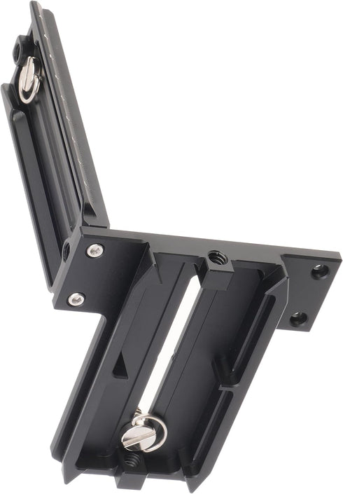 Fotga L-Shape Bracket Quick Release Mount Plate for Zhiyun Crane 2 3 LAB Weebill 2 3 Weebill-S, DJI Ronin SC2 RS2