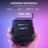 NEEWER RGB62 Magnetic RGB Video Light - Upgraded APP Control, 360° Full Color LED Camera Light with 3 Cold Shoes