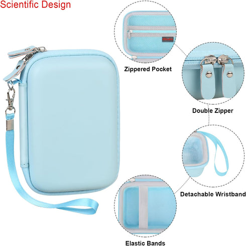 GL-MT3600BE 7)/ GL-MT3000 GL-AXT1800 Elonbo Carrying Case for GL.iNet (Beryl (Beryl AX)/ Portable Travel Router, Pocket