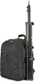 Amazon Basics 2.8-6.7 Pack 2, Portable Aluminum Photography Light Stand Tripod with Case, Adjustable Feet, of Black