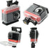 Waterproof Housing Case for Insta360 ONE RS 360 Underwater Diving Shell, 60M Protective Shell