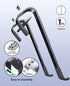 Soqool 12-17'' Laptop Stand for Desk, Ergonomic Detachable Laptop Riser, Aluminum MacBook Stand, Compatible with All