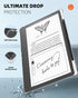 KEEXYICC 10.2" (2024 2022 Clear Case Compatible with Kindle Scribe Release/ Release) Skin Cover with Pen Holder