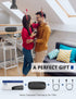 LENRUE Bluetooth Speaker, Wireless Portable Speaker with Loud Stereo Sound, 12-Hour Playtime, Built-in Mic for iPhone,