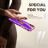 Nonional 11 2 Pack 360 11 Compatible for iPhone Case with Screen Protector, Rotatable Ring Holder [Luxury Hearts