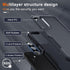 Shop Samsung Galaxy A15 5G Case: Rugged, Shockproof Full Body Cover with Lanyard, Tempered Glass, and Lens Protector.