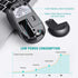LeadsaiL Computer Wireless Mouse, 2.4G Ergonomic Portable Mobile Mouse, Cordless with USB Receiver, 3 Adjustable DPI