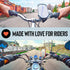 Upgraded 2025 Bicycle & Motorcycle Phone Mount - Secure Bike Phone Holder for iPhone, Samsung, Any Smartphone