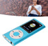 Vikye MP3 MP3 1.8 Inch MP3 64G Player, Portable Digital Lossless Music Player, Portable Slim LCD Screen Music Player