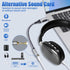 USB 3.0 Male to 3.5mm TRRS Female Headphone Jack Adapter, USB-A to Aux Audio Dongle Cable, 0.6 Feet