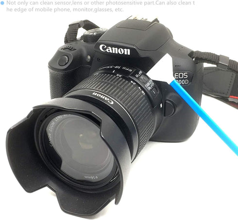 20 Pack DSLR or SLR Mirrorless Digital Camera Cleaning Kit, Dry Full Frame Sensor Cleaning Swab