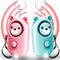 SRTKBEU Personal Alarms for Women Keychain Safety for Kids Elders, 2 Pack Loud