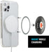 Nite Ize Steelie Orbiter Plus Magnetic Socket and Metal Ring - Sturdy Dashboard Mount for Cell Phone - Black