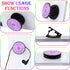 Honoson 9 Pieces Cell Phone Grip Holder, Colorful Self-Adhesive Finger Ring Sublimation Phone Holders for Smartphone