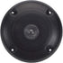 Magnadyne 4 Inch Black Dual Cone Audio Speakers with Grills and Mount Screws