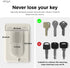 elago Key Wallet Card Holder for 2-Cards Compatible with MagSafe for iPhone 15/14/13/12 Series - Secure Phone Wallet
