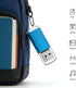 Maspen 32GB, 2.0 Drive,Blue,32 USB Flash Drive Thumb Drive High Speed Memory Stick Jump/ Zip/ Pen GB