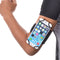 TFY Open-face Sport Armband + Key Holder for 5.5 Inch Cell Phone - Compatible with iPhone & Galaxy