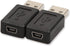 ELECTOP 2 Pack USB 2.0 A Male to USB B Mini 5 Pin Female Adapter Converter