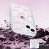 UEEBAI 15 Magnetic for iPhone Case, Bow Case Compatible with MagSafe, Wireless Slim Clear Ribbon Aesthetic Phone Cover