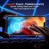 Ferilinso 3 Pack Screen Protector for iPhone 14 / iPhone 13 with 2 Pack Tempered Glass Camera Lens Protector, Phone