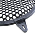 E-outstanding 10 Inch Subwoofer Speaker Waffle Grill Guard Protector Cover, Black Plastic Mesh Round Cover