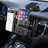Dual Car Phone Mount,Car Phone Holder for Car Dashboard,Adjustable Phone Holder for 2 Cellphones Compatible with 3.5 to 6.8inch Smartphones