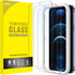 JETech Full Coverage Screen Protector for iPhone 12 Pro Max 6.7-Inch, 3-Pack Tempered Glass with Easy Installation Tool