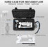 Lekufee Portable Waterproof Hard Case for Insta360 Flow Pro/Insta360 Flow Gimbal Stabilizer and Accessories (Case Only)