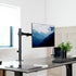 VIVO Single Monitor Arm Desk Mount, Holds Screens up to 32 inch Regular and 38 inch Ultrawide