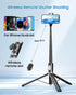 ACKIMA 67" Selfie Stick Tripod, All in One Phone Tripod with Wireless Remote, Extendable Compact Tripods Portable