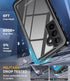 IP68 Waterproof Dustproof Case for Samsung Galaxy S24 - Shockproof with Screen Protector for Galaxy S24 (Black)