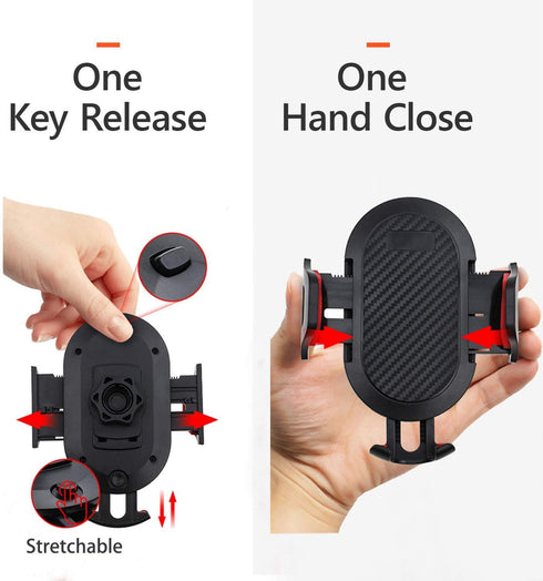 Cell Phone Vehicle Mount, 2 in 1 Dashboard Beanbag Friction Mount for iPhone Android Smartphones