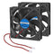 2Pcs DC 12V 12025 Cooling Fan 120x120x25mm for Computer Case and Server Chassis