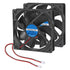 2Pcs DC 12V 12025 Cooling Fan 120x120x25mm for Computer Case and Server Chassis