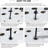 DIDONSO 100PCS Push Mount Cable Tie Buckle Clips with Nylon Zip Ties, Universal Automotive Wire Harness Fasteners