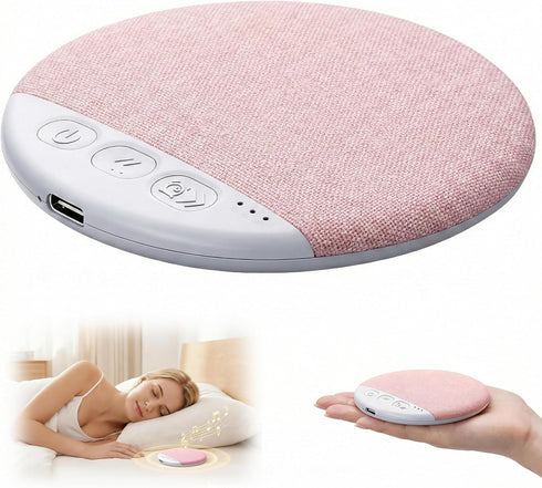 Generic Bluetooth Pillow Speaker for Sleeping, Ultra-Thin Bluetooth Sleep Aid Speaker, Mini Portable