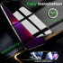 iPhone 13 Privacy Screen Protector 3 Pack with Camera Lens Protectors, Anti-Scratch, Touch Sensitive, Bubble Free, Case