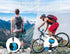 DuoTen IPX7 Waterproof Bluetooth Speakers - Portable Wireless Speakers with LED Display, FM Radio, and Light Show