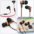 30 Pcs Silicone Earbud Tips - Soft Replacement Earpads in S/M/L Sizes for Most Headphones (Black)