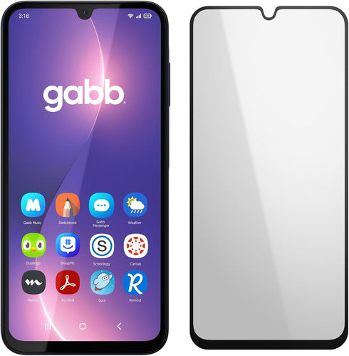 Gabb Phone 4 Pro Ultra Thin Gorilla Glass Screen Protector, Scratch Resistant