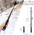 YALLSAME 7''-23'' 13 12 11 10 9 8 7 6/AKASO/DJI 6 5 4 3, Extendable Selfie Stick for GoPro, Waterproof Handle Grip