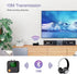 JXTZ Bluetooth 5.2 Transmitter Receiver, HiFi Audio Adapter for Music Streaming Sound System