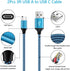 Quick Charge 3.0 Fast Phone Charger Compatible for Samsung Galaxy A Series A55 A35 A15 A53 5G A71 A51 A52 A42 A32 A12