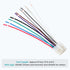 10 Pin Stereo Wiring Harness for Kicker Bass Station, Compatible with Kicker PT10, 11PT8, 11PH12, 11HS8, 11PHD12, PT250