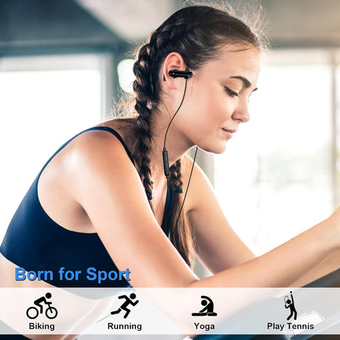 Wired Earbuds Over Ear Headphones for School Students, Microphone Noise Canceling 3.5mm Earphones for Tablets, iPod,
