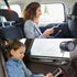 Uber Accessories 3 in 1 Backseat Car Charging Station Box with QC 3.0 Adapter, 36W Retractable Multi Devices Car