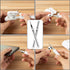 2pcs Airpod Cleaner Kit, Multi-Function Cleaner for Airpods, Bluetooth, Camera, Earphone, Computer (White)